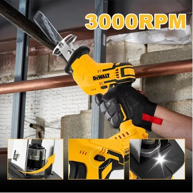 Scie électrique Dewalt 2800RPM - Pole Saw Cordless avis et prix