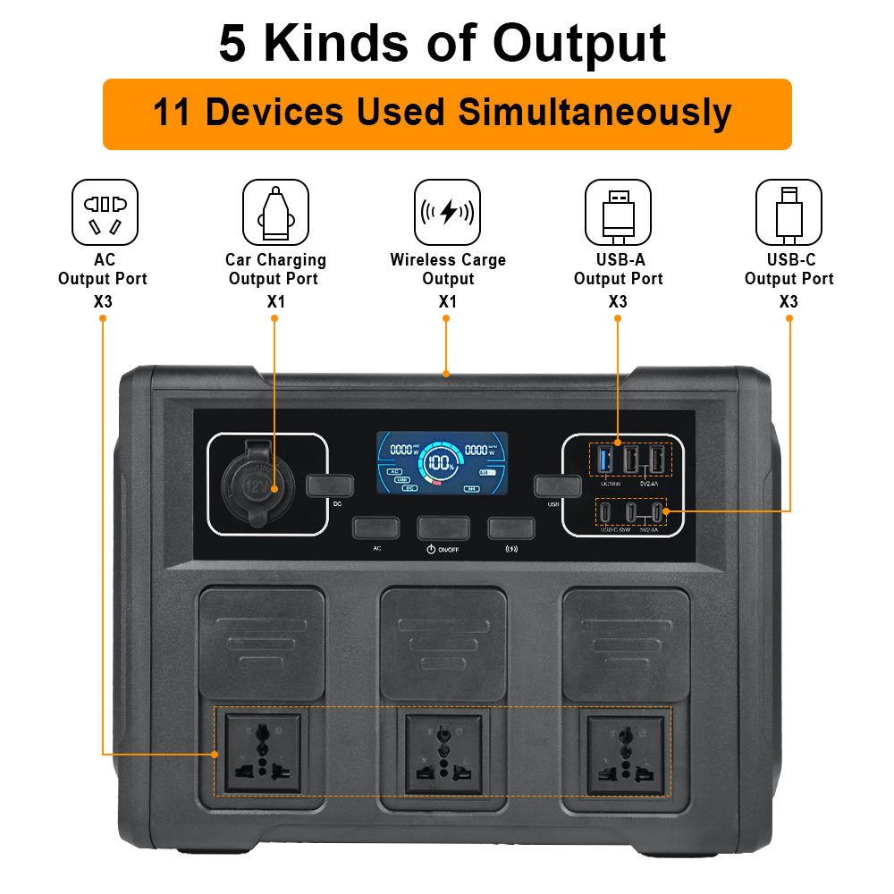 Générateur solaire portable 12 - Outdoor Power Generator avis et prix