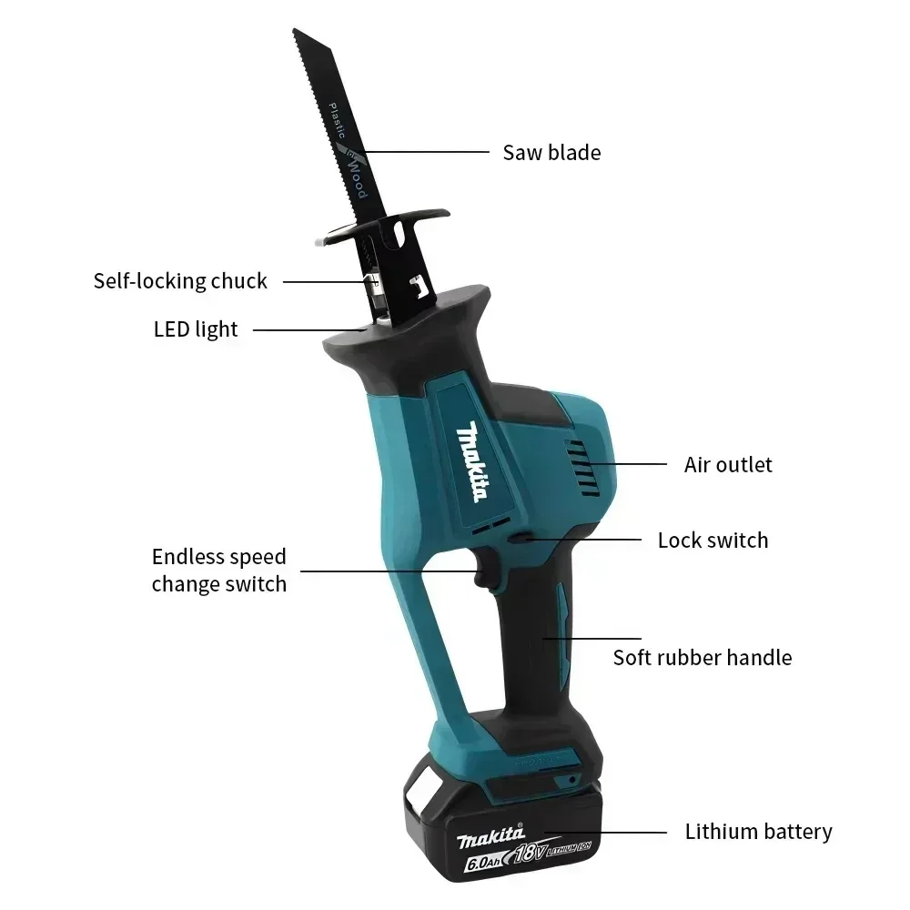 Scie sauteuse électrique sans  - Pole Saw Cordless avis et prix