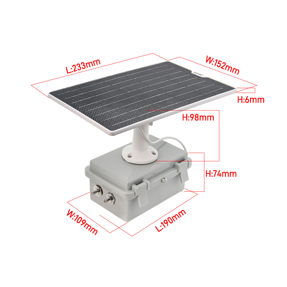 LILYGO ®   Kit solaire T-Solar - Outdoor Usb Power Supply avis et prix