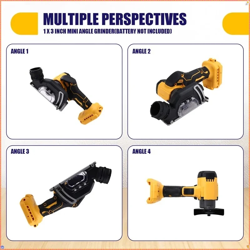 Mini meuleuse d'angle de 3 pou - Pole Saw Cordless avis et prix
