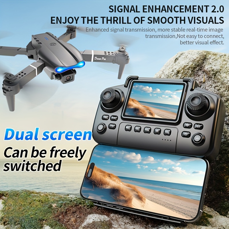 Nouveau drone pliable E99 PRO  - Outdoor Usb Power Supply avis et prix