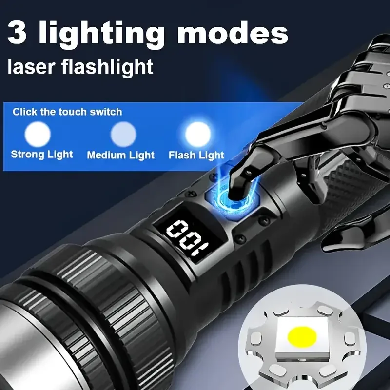 Lampe torche LED puissante 900 - Outdoor Power Inc avis et prix