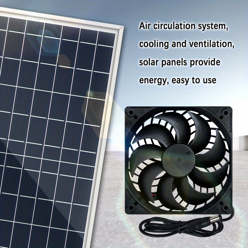 Ventilateur d'extraction solai - Outdoor Power Vent avis et prix