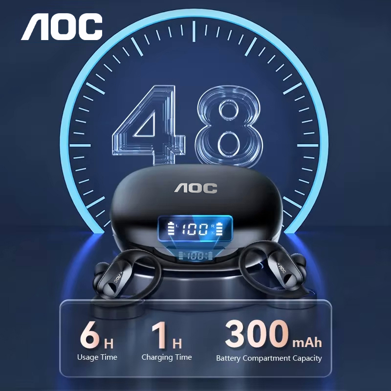 Casque de sport sans fil AOC B - Outdoor Usb Power Supply avis et prix