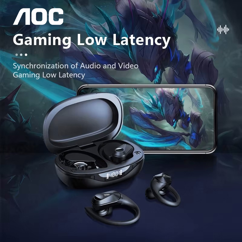 Casque de sport sans fil AOC B - Outdoor Usb Power Supply avis et prix