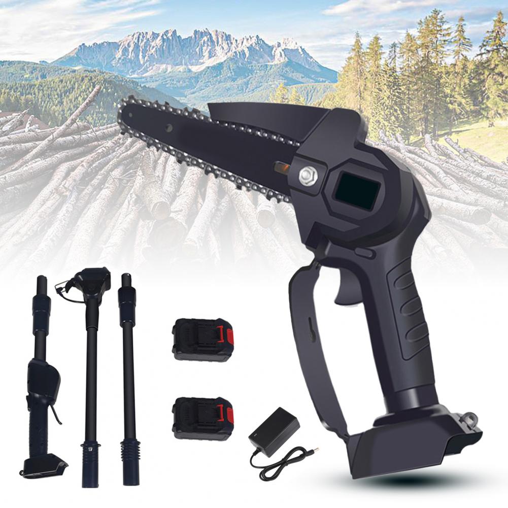 1 ensemble de scie à branches  - Pole Saw Cordless avis et prix