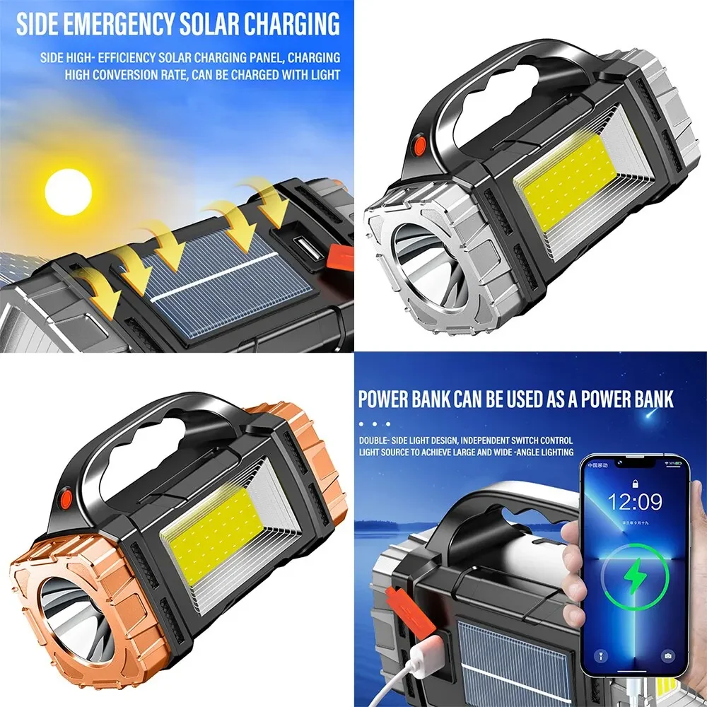 Nouvelle lampe torche LED sola - Outdoor Usb Power Supply avis et prix