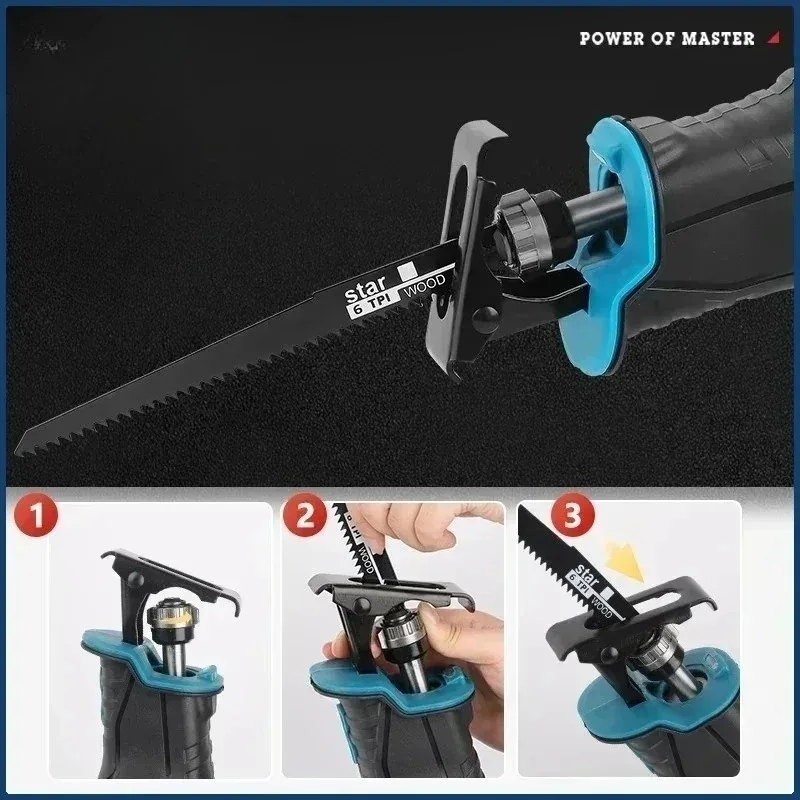 Scie alternative multifonction - Pole Saw Cordless avis et prix