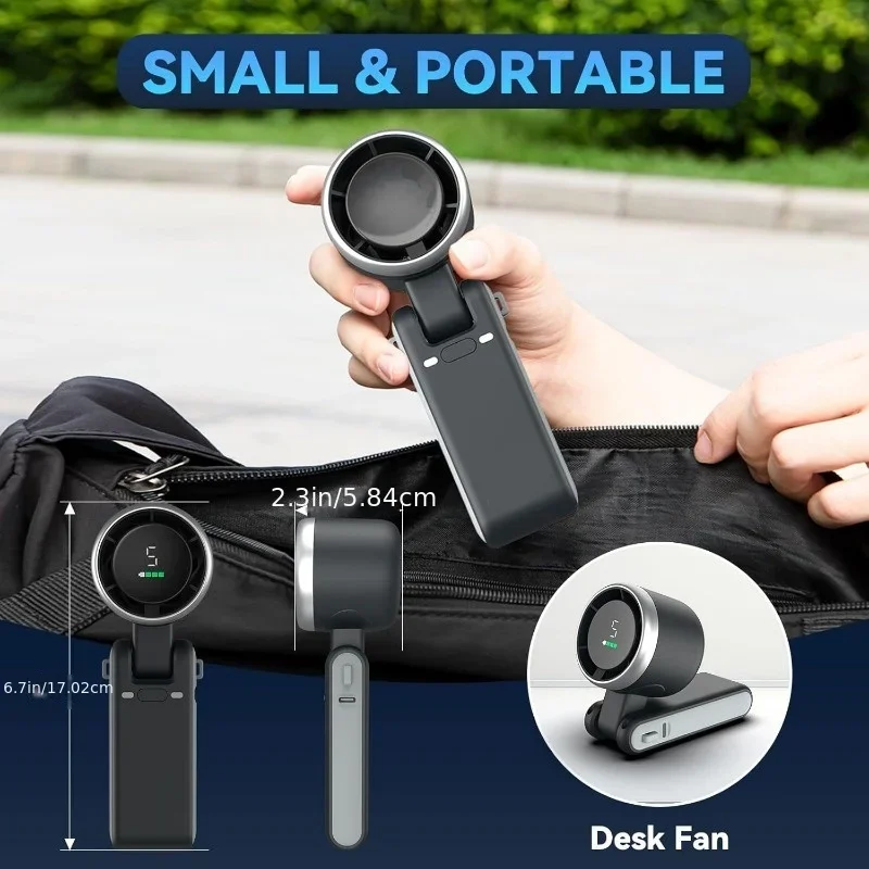 Mini ventilateur à 5 niveaux d - Outdoor Usb Power Supply avis et prix