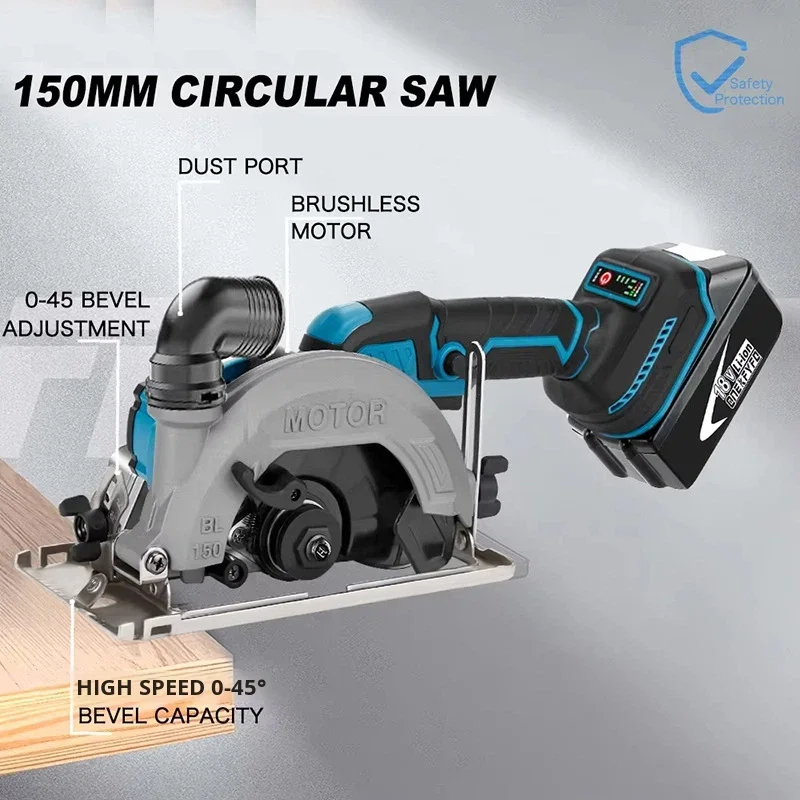 Scie circulaire sans fil Makit - Pole Saw Cordless avis et prix