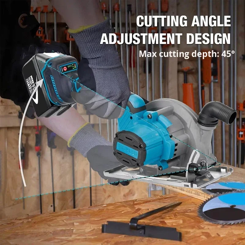 Scie circulaire sans fil Makit - Pole Saw Cordless avis et prix