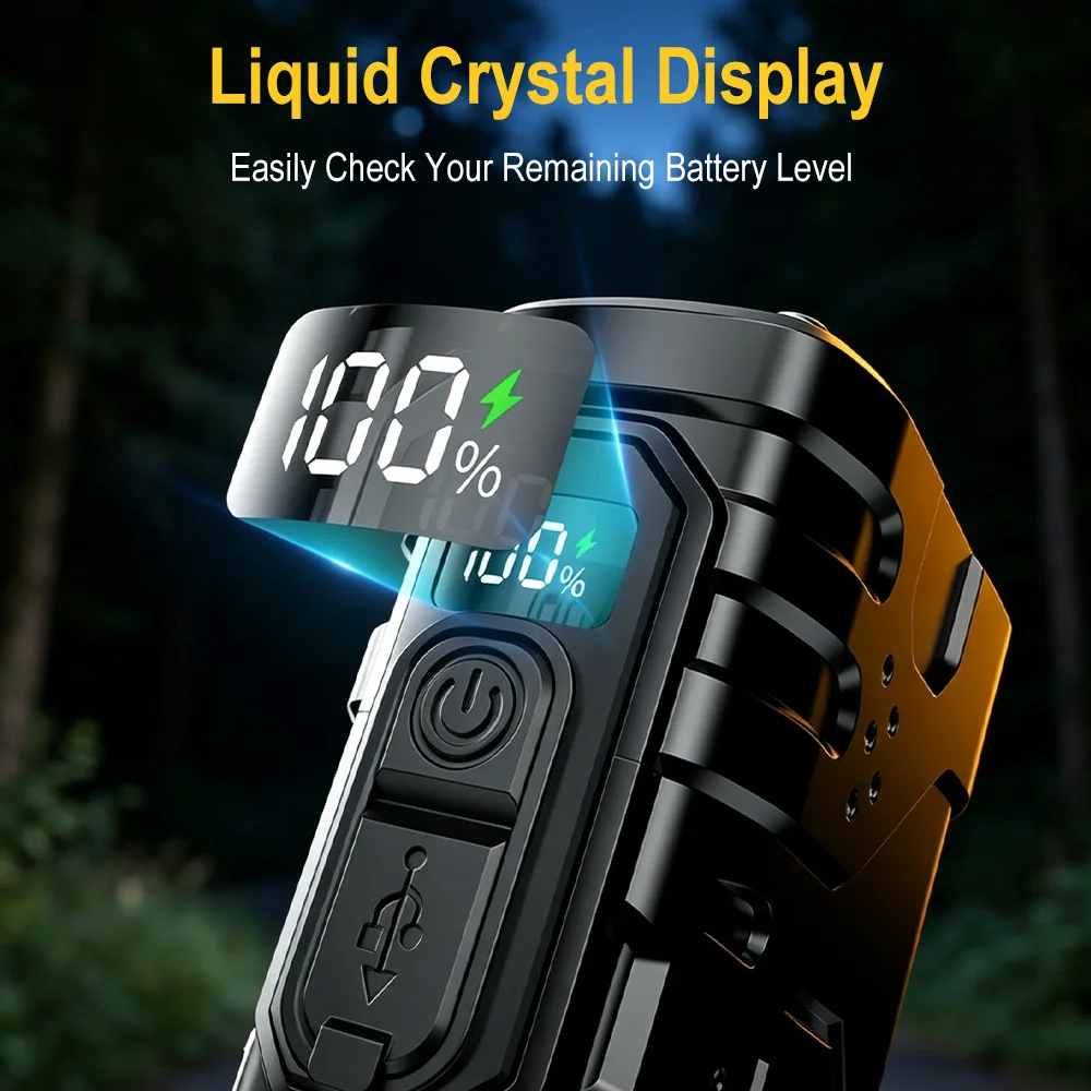 BORUIiT Lampe de poche LED EDC - Outdoor Usb Power Supply avis et prix