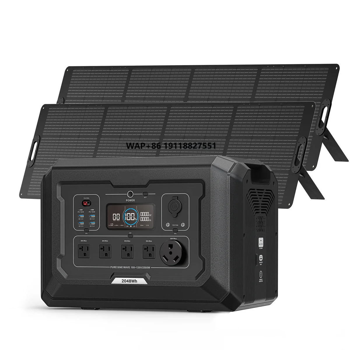 Système solaire extérieur de 2 - Outdoor Power Generator avis et prix