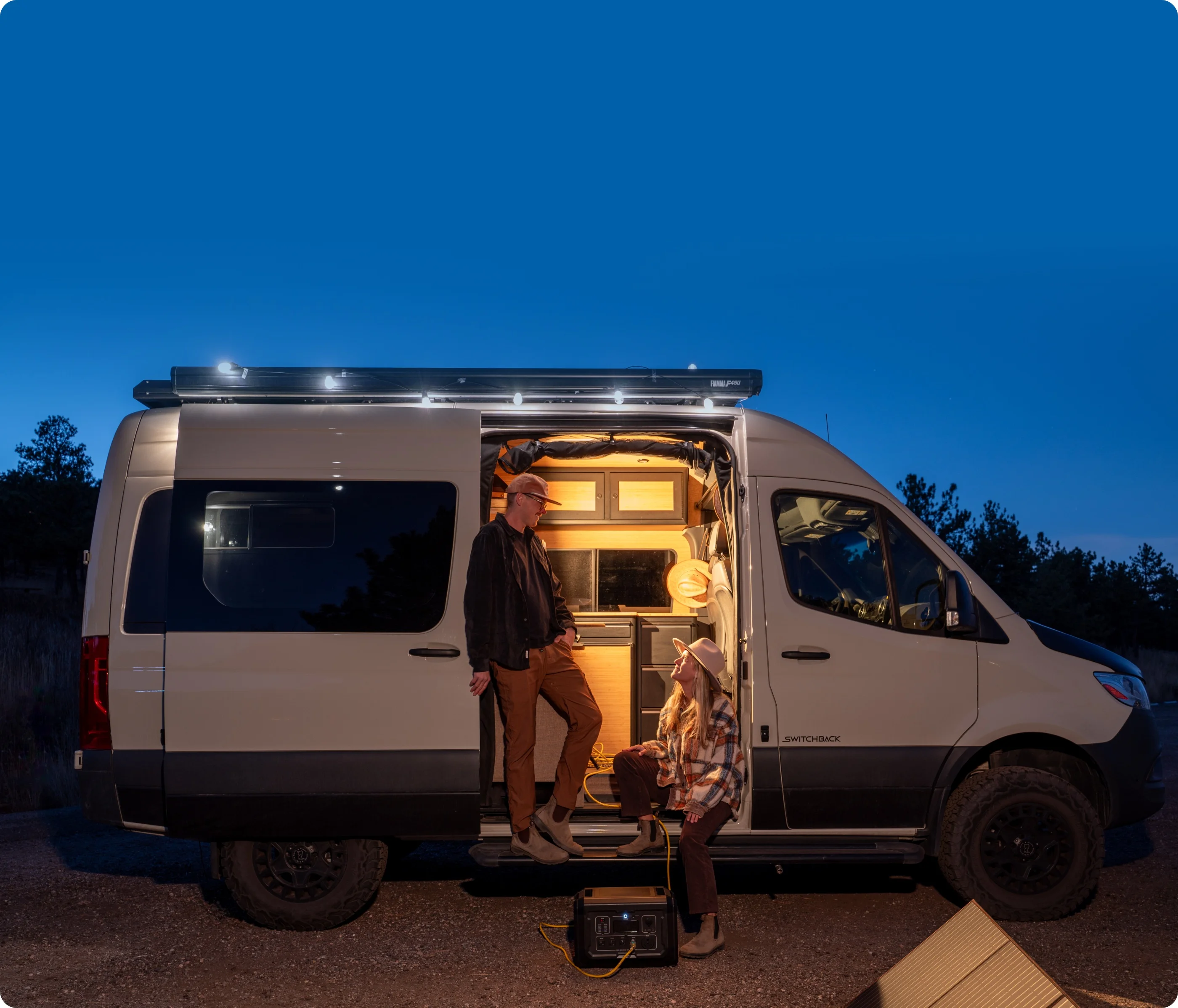 Système solaire extérieur de 2 - Outdoor Power Generator avis et prix