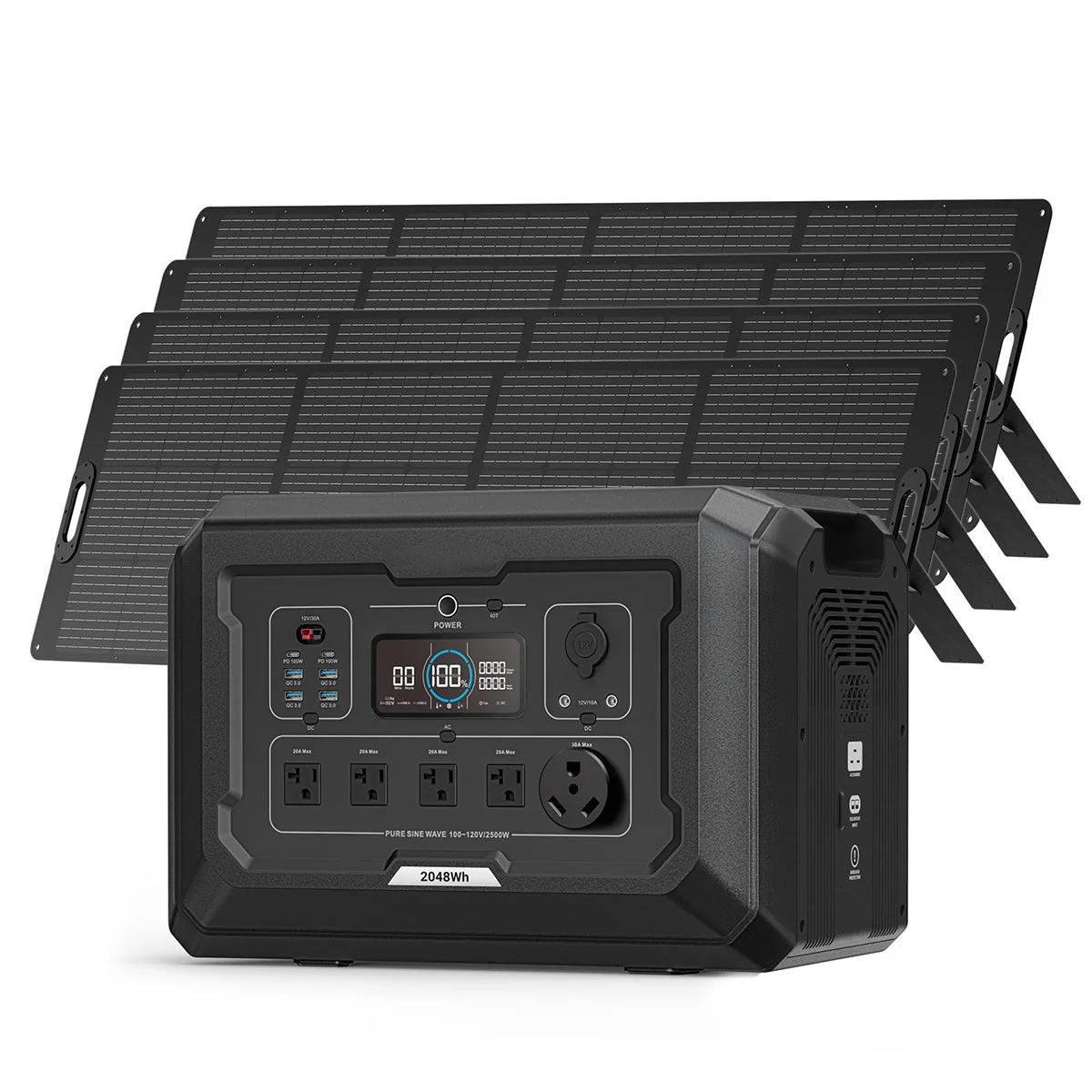 Système solaire extérieur de 2 - Outdoor Power Generator avis et prix