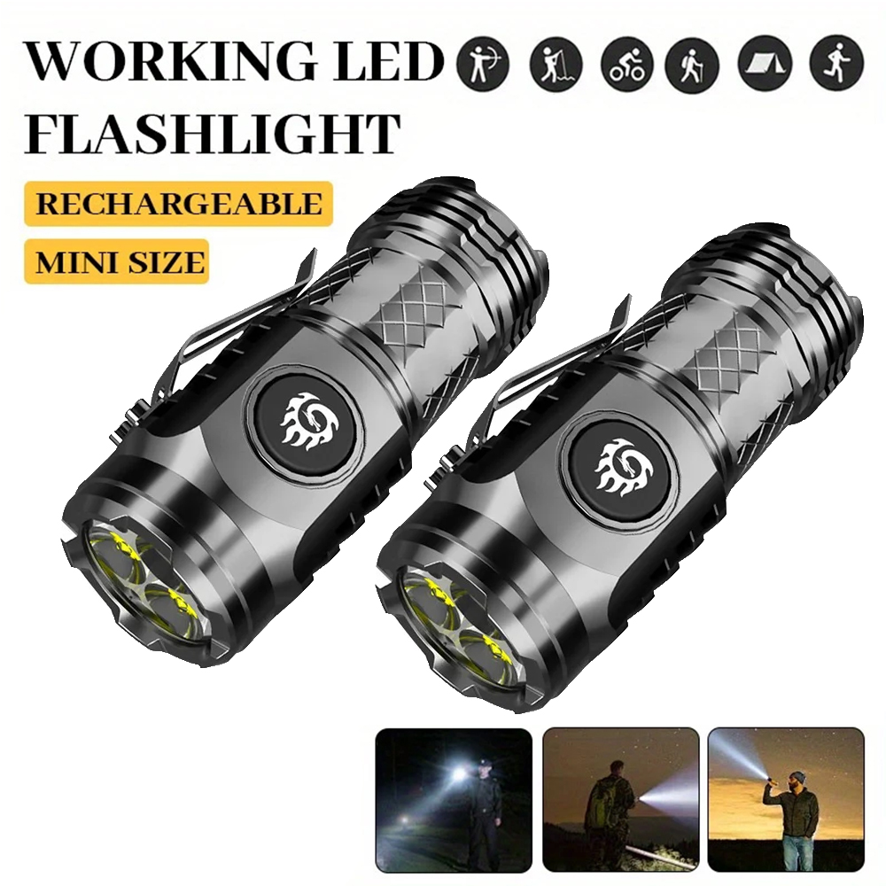 Lampe de poche LED haute puiss - Outdoor Power Inc avis et prix