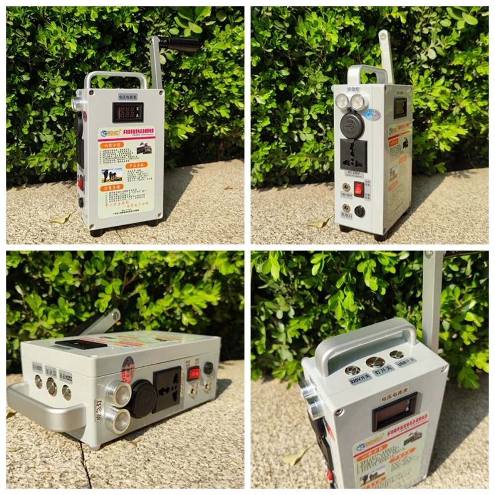 Générateur à manivelle 2 en 1, - Outdoor Power Generator avis et prix