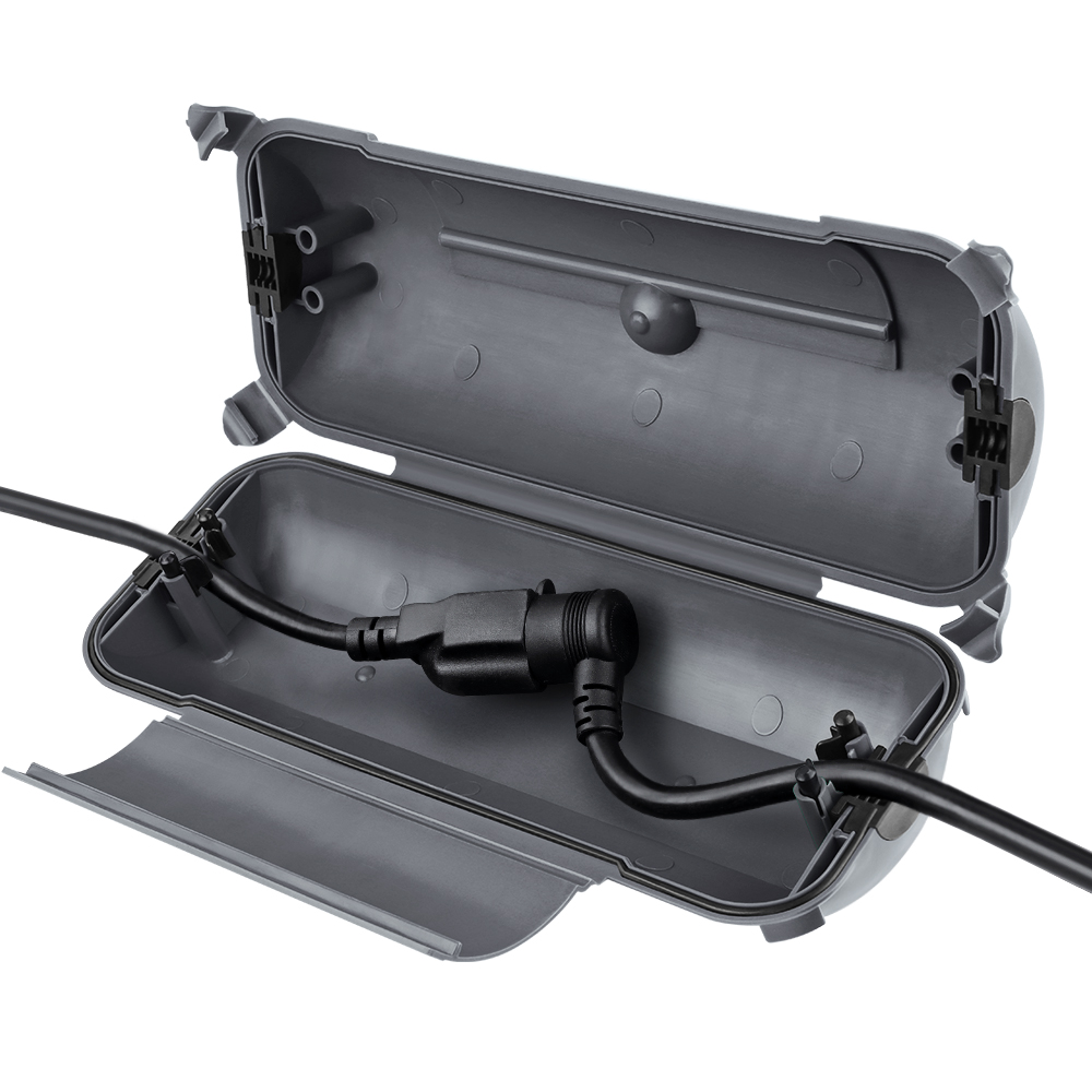 Boîte de connexion étanche ext - Outdoor Power Lead Cover avis et prix