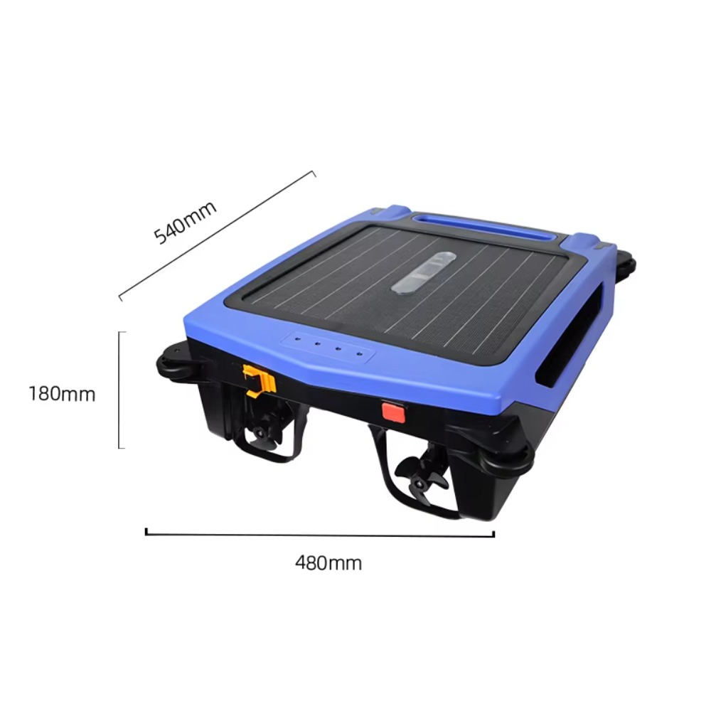 Robot nettoyeur de surface aut - Outdoor Power Vacuum avis et prix