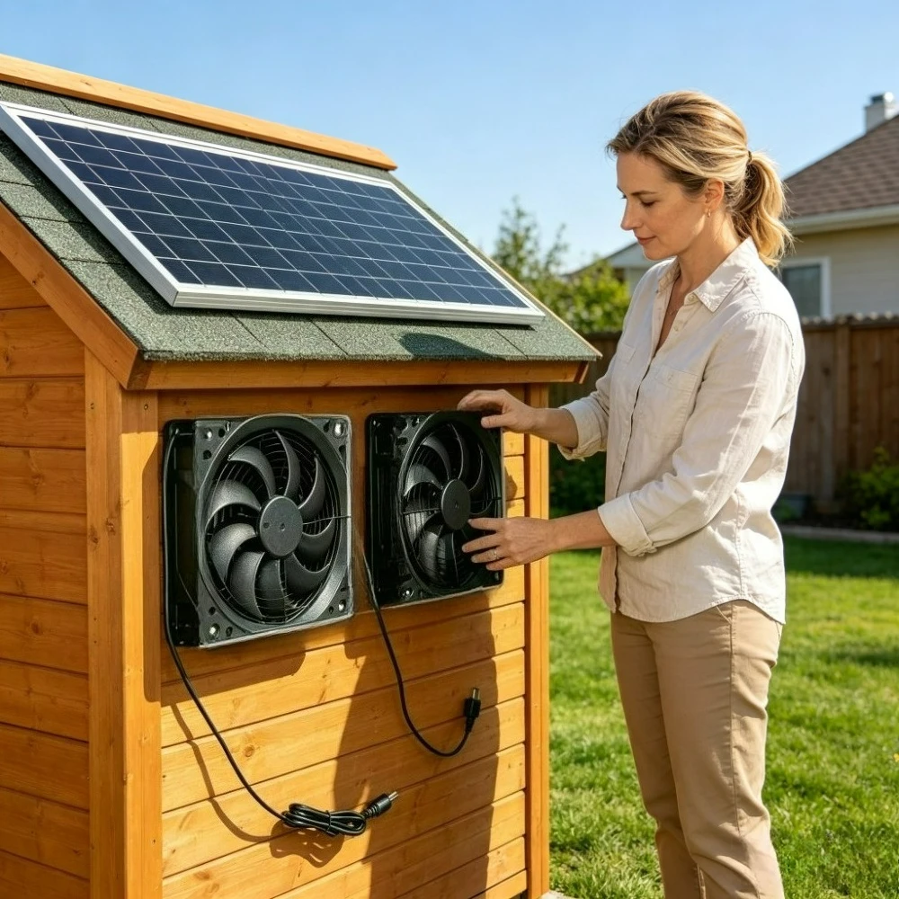 Kit de refroidissement silenci - Outdoor Power Vent avis et prix