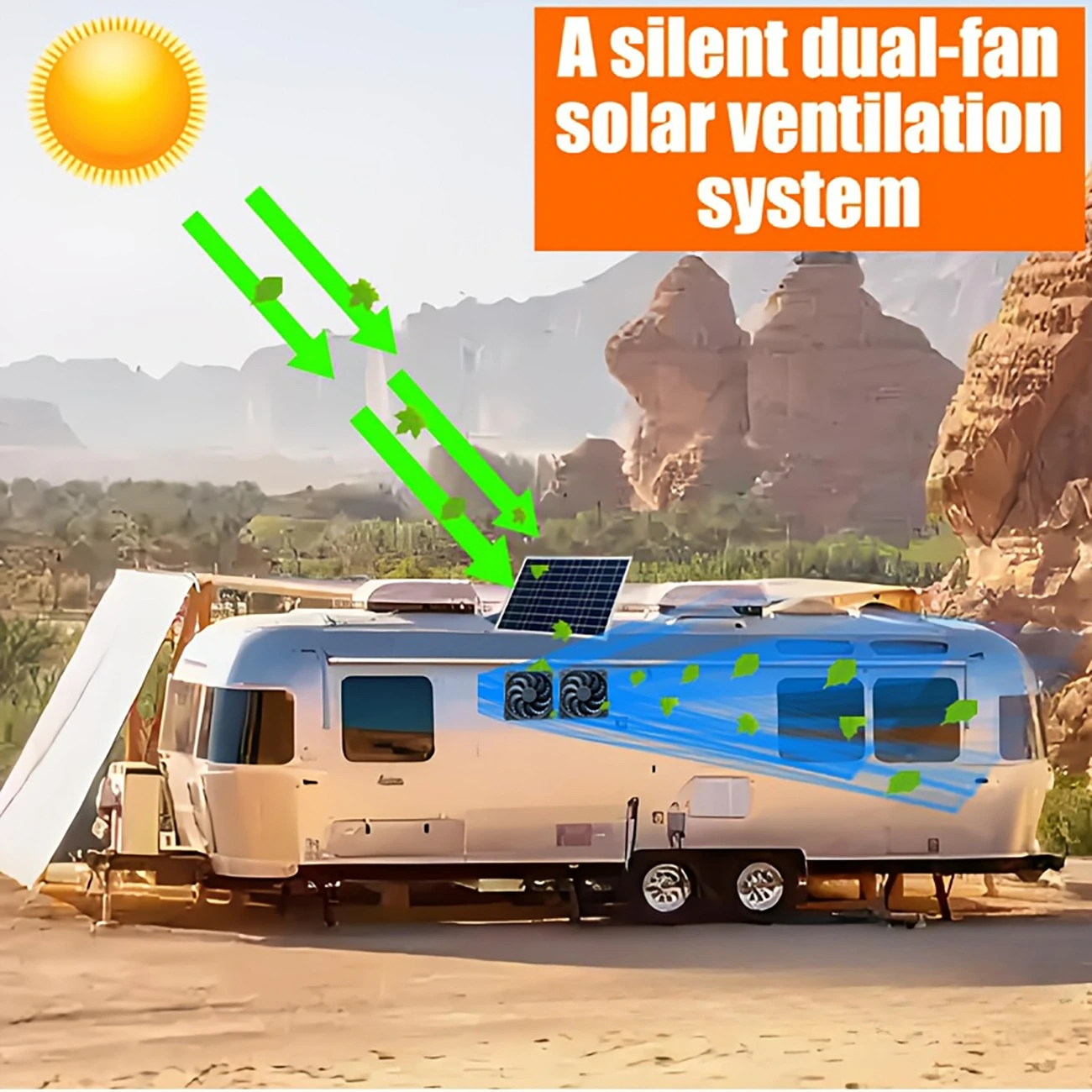 Kit de refroidissement silenci - Outdoor Power Vent avis et prix