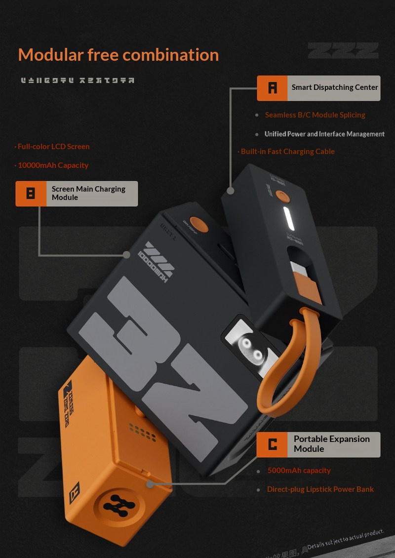 Zenless Zone Zero Power Bank P - Outdoor Power Inc avis et prix