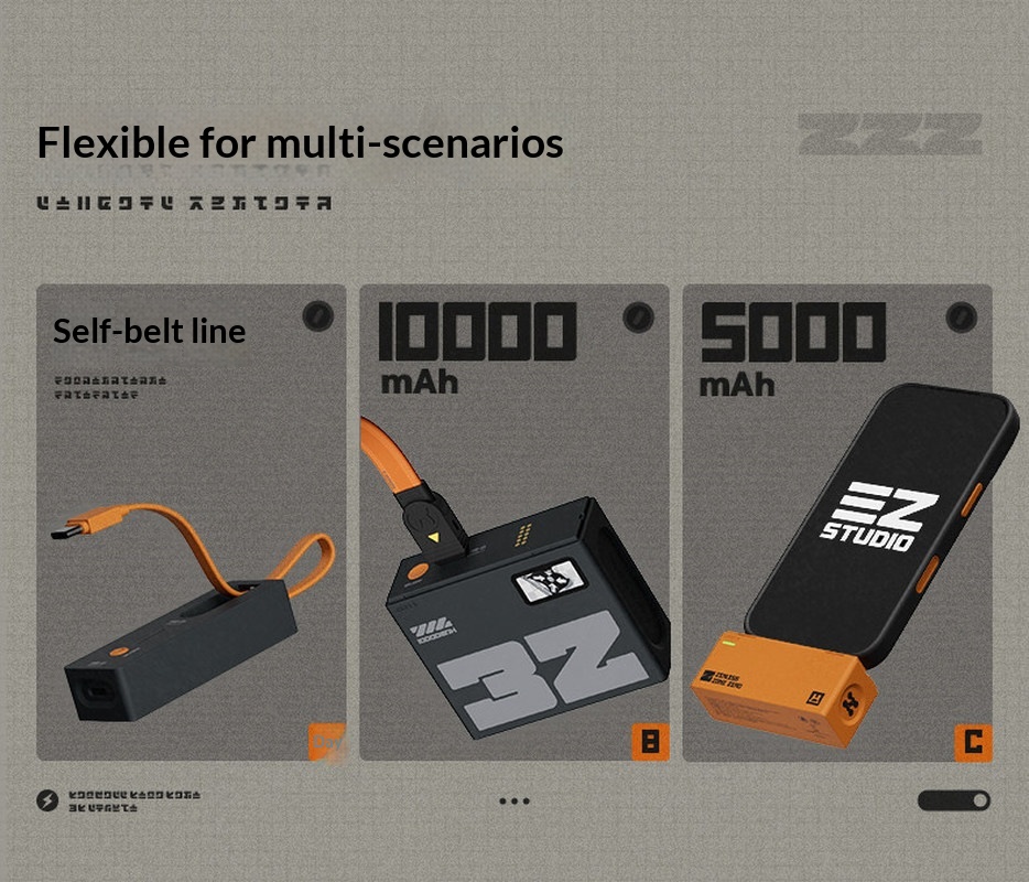 Zenless Zone Zero Power Bank P - Outdoor Power Inc avis et prix