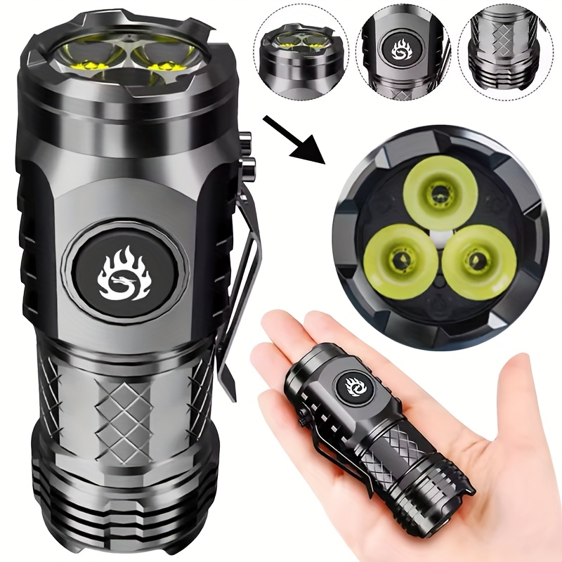 Lampe de poche Portable à 3 LE - Outdoor Power Inc avis et prix