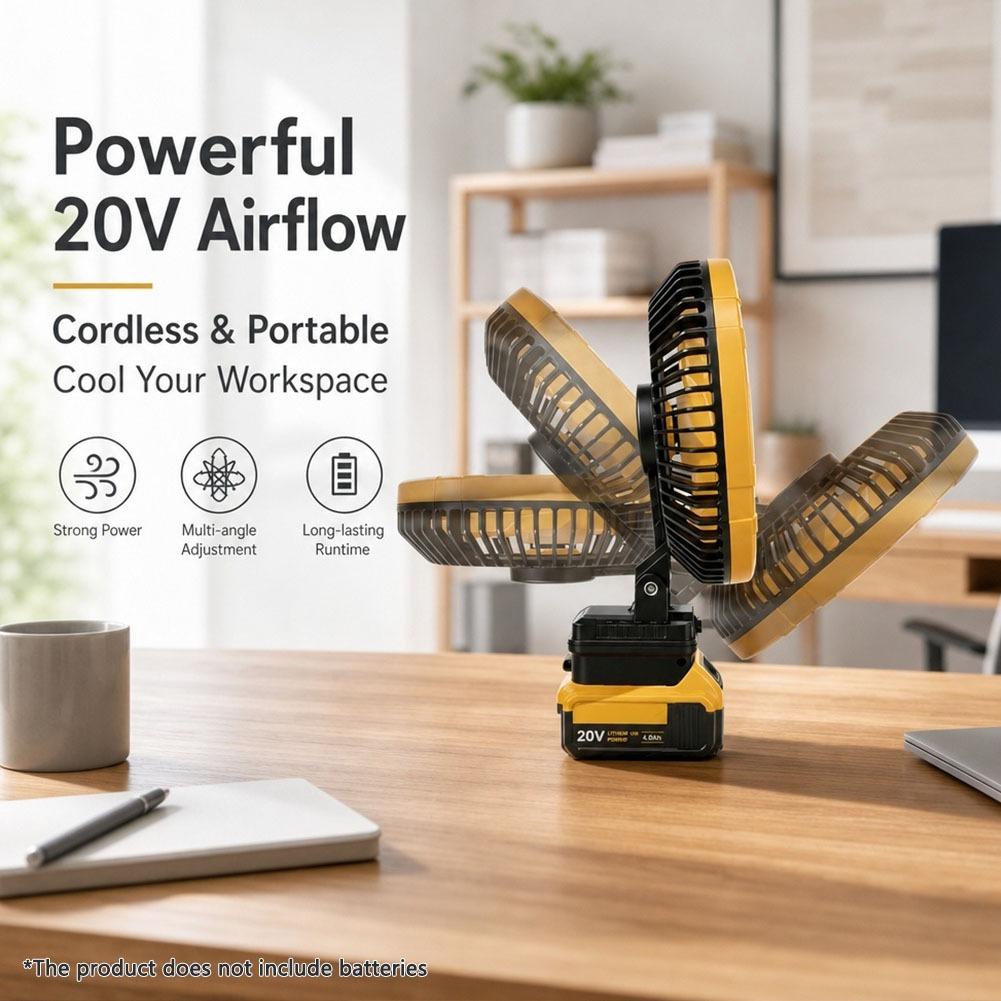 Ventilateur DC avec chargement - Outdoor Usb Power Supply avis et prix