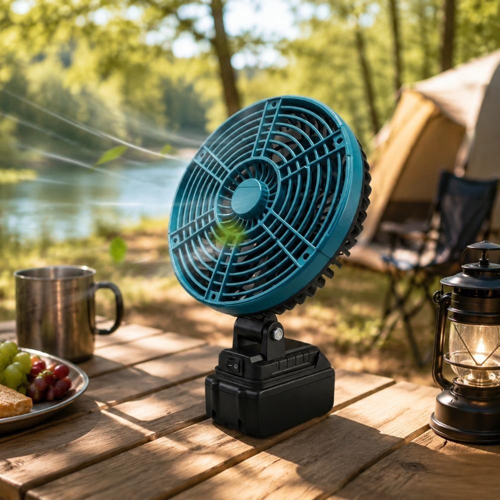 Ventilateur DC avec chargement - Outdoor Usb Power Supply avis et prix
