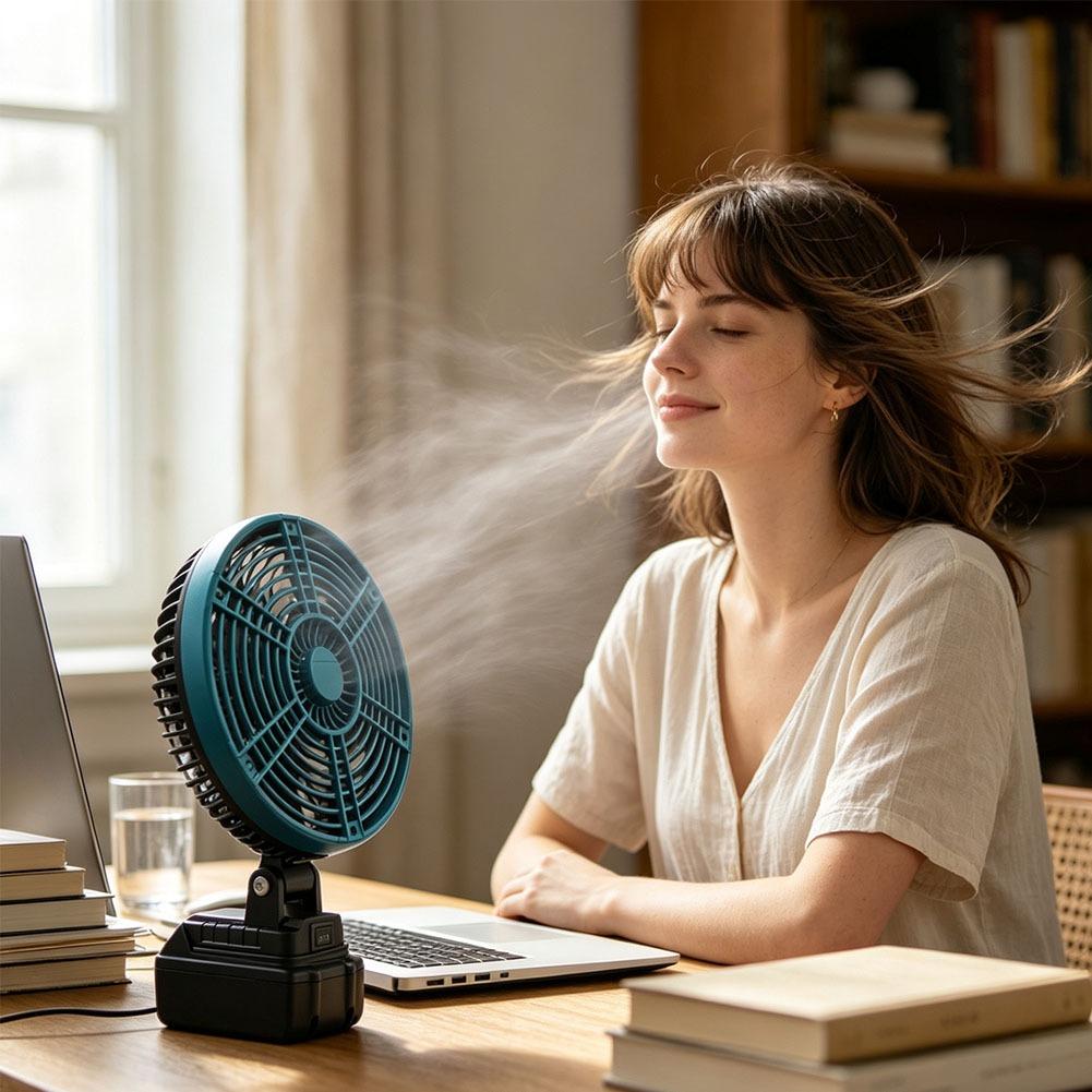 Ventilateur DC avec chargement - Outdoor Usb Power Supply avis et prix