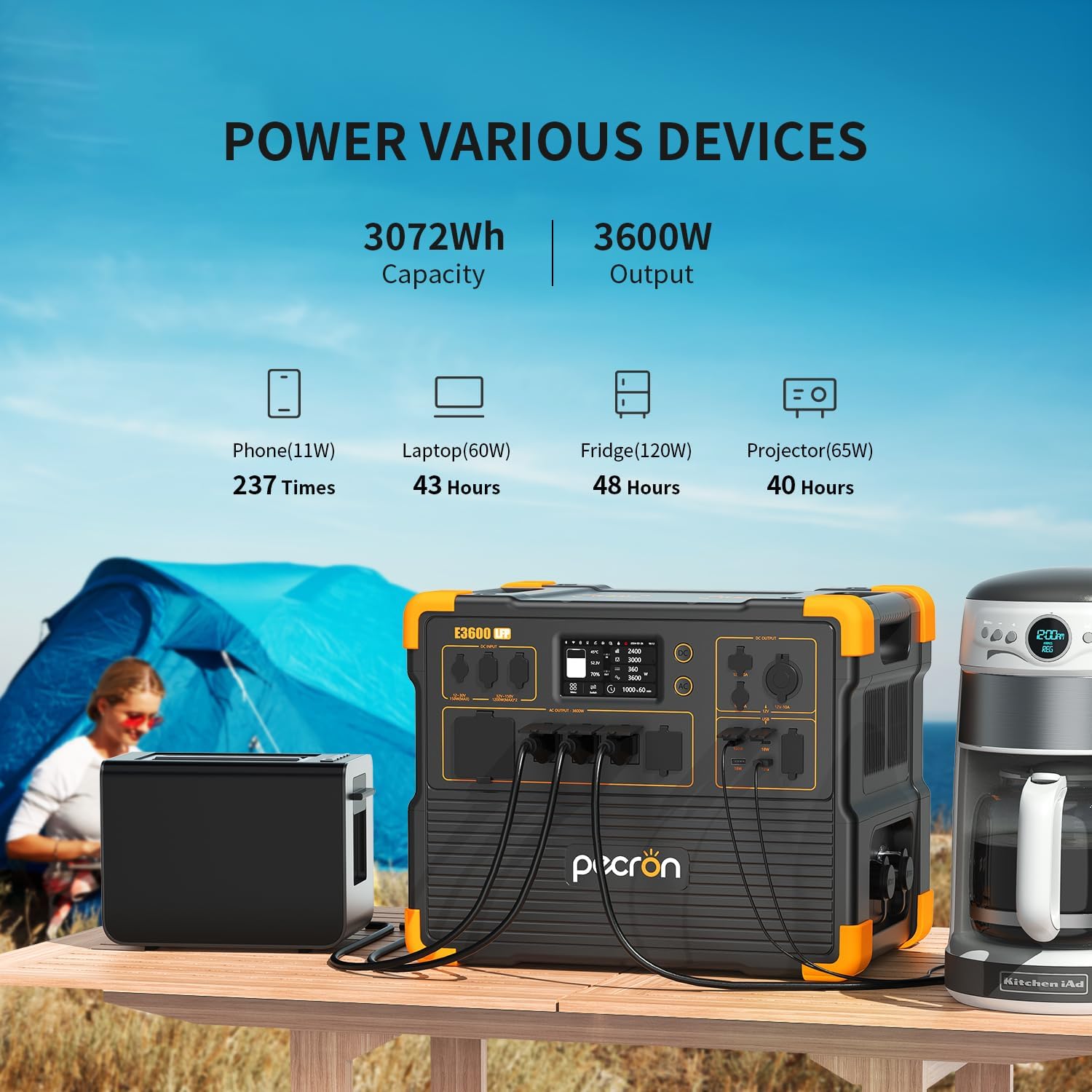 Station d'alimentation portabl - Outdoor Power Generator avis et prix