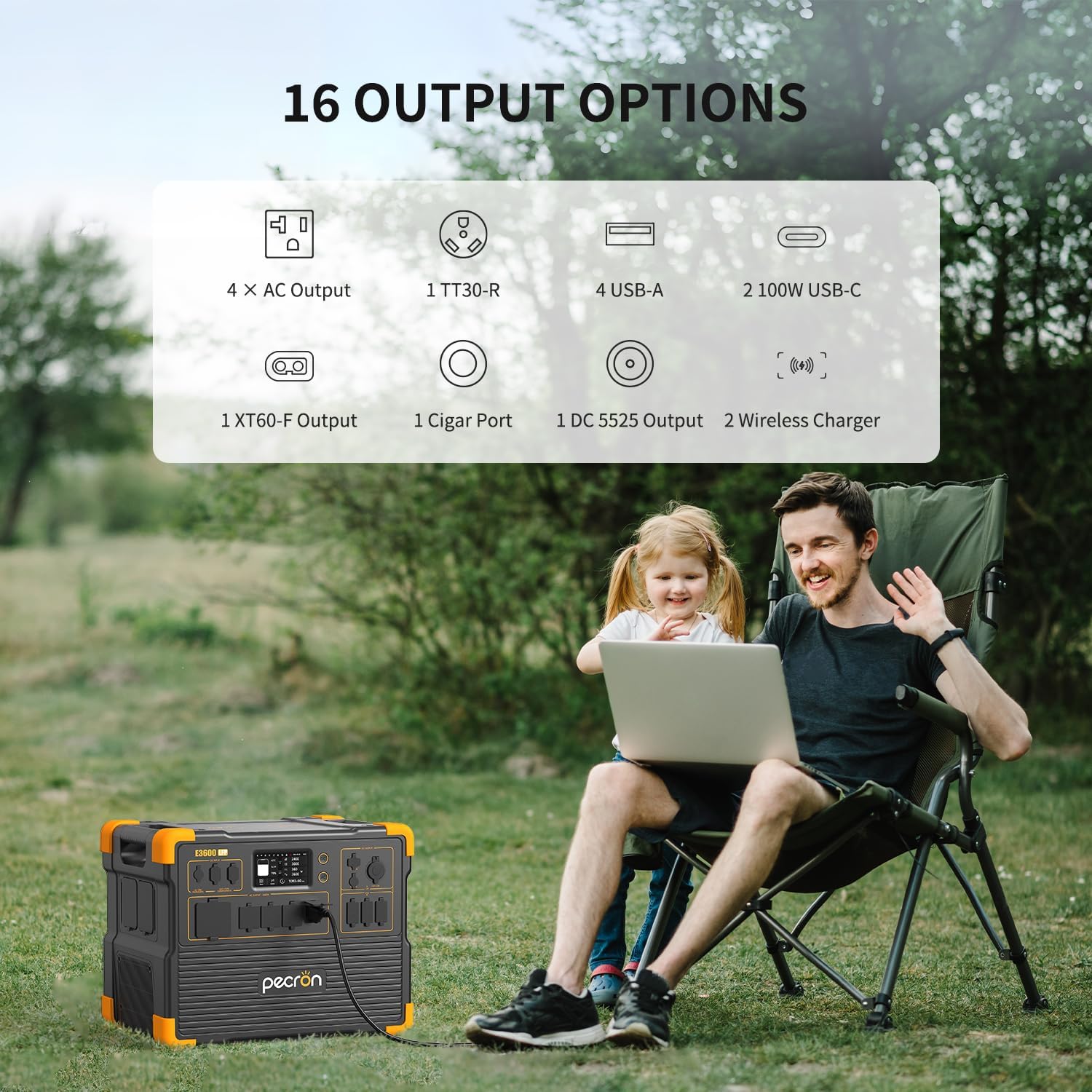 Station d'alimentation portabl - Outdoor Power Generator avis et prix