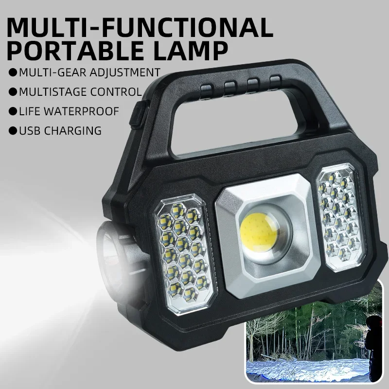 Lampe de poche LED/COB à charg - Outdoor Usb Power Supply avis et prix