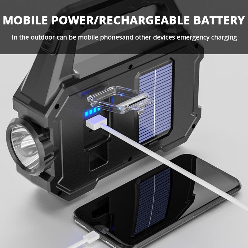 Lampe de poche LED/COB à charg - Outdoor Usb Power Supply avis et prix