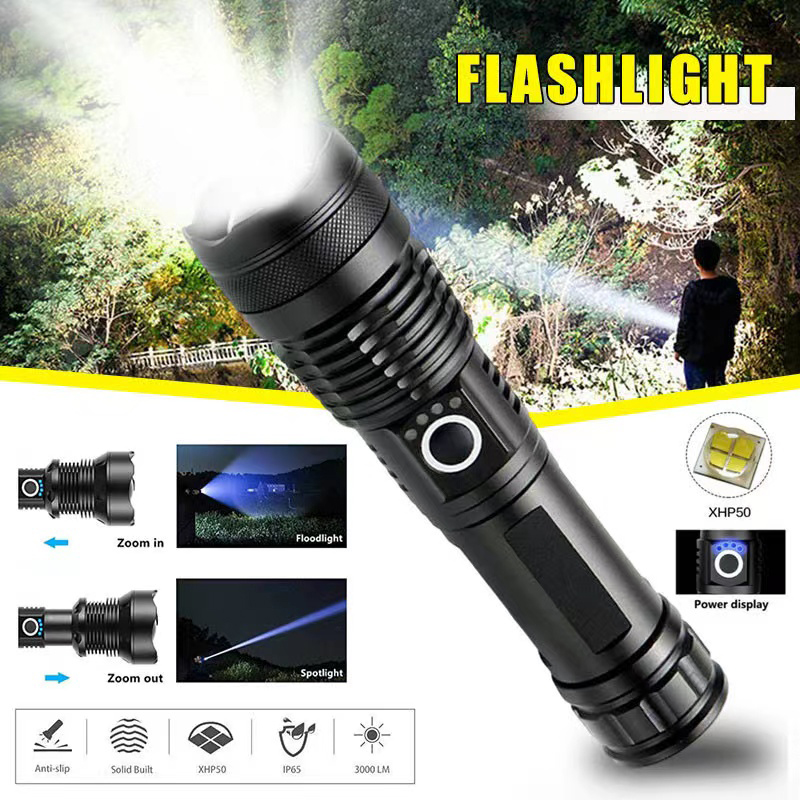 Lampe de poche LED haute puiss - Outdoor Power Inc avis et prix